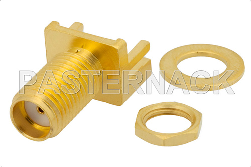 PASTERNACK PE44213 Разъем SMA (female)