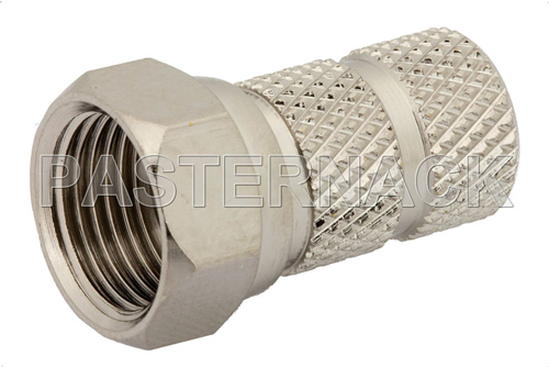 PASTERNACK PE44318 Разъем F-75 Ohm (male)