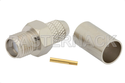 PASTERNACK PE4326 Разъем SMA (female)