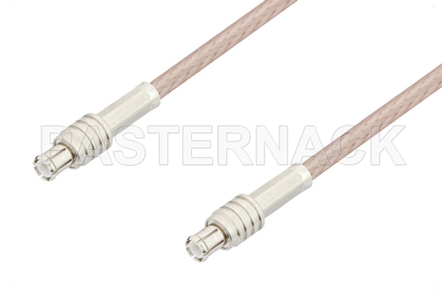 PASTERNACK PE36799-48 Кабельная сборка MCX (plug) - MCX (plug)