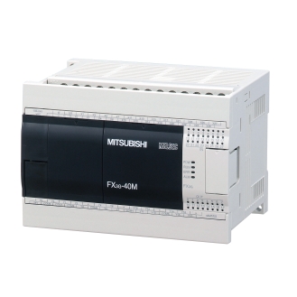 Mitsubishi Electric FX3G-40MR/DS Контроллер DC 24В
