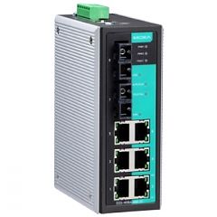 MOXA Коммутатор EDS-408A-SS-SC-T