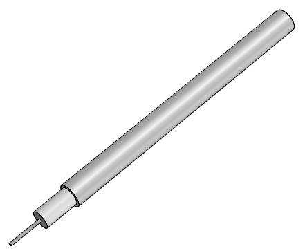 EZ FORM EZ-86-AL-CU-SP - Кабель коаксиальный