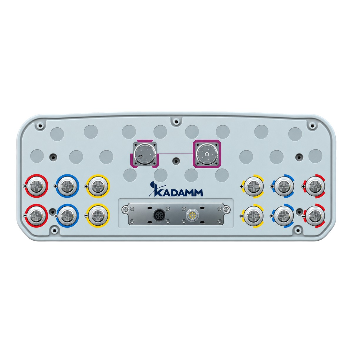 KADAMM K861366R11 — комбинированная антенна TDD 3300–3800 + 698–2690 МГц, 7 систем излучателей, 17 дБи, 20 портов + калибровочный, RET
