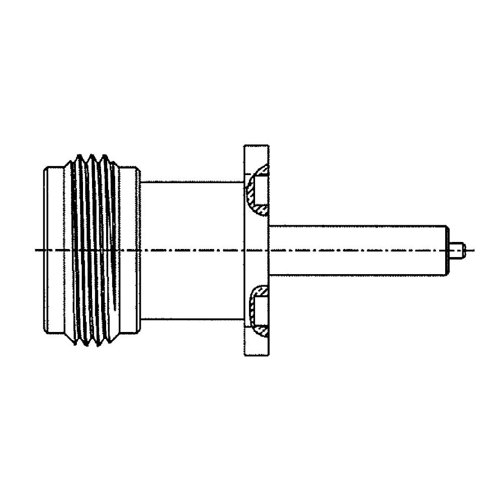 Amphenol 172224 22 - разъем N-типа