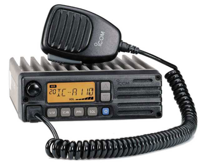 Авиационная радиостанция Icom IC-A110 (рация)