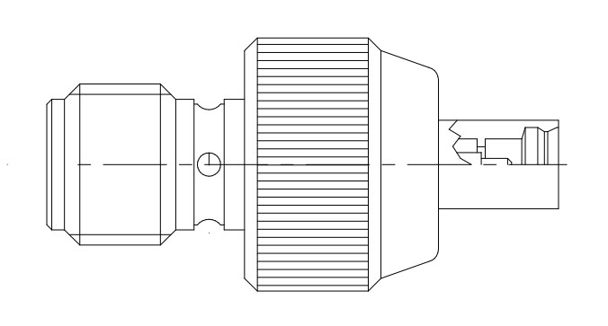 Amphenol 242143RP - адаптер MMCX (female) - SMA (female)