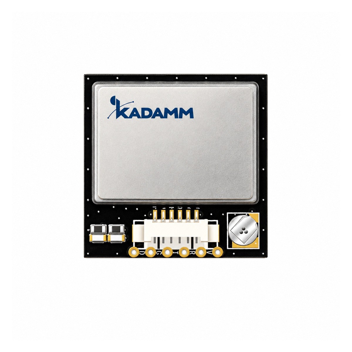 KADAMM GNSS-MOD-L1 — модули ГНСС L1 с выходом UART TTL: GPS, BeiDou, Galileo, точность 2,0 м CEP, 18–56 мм