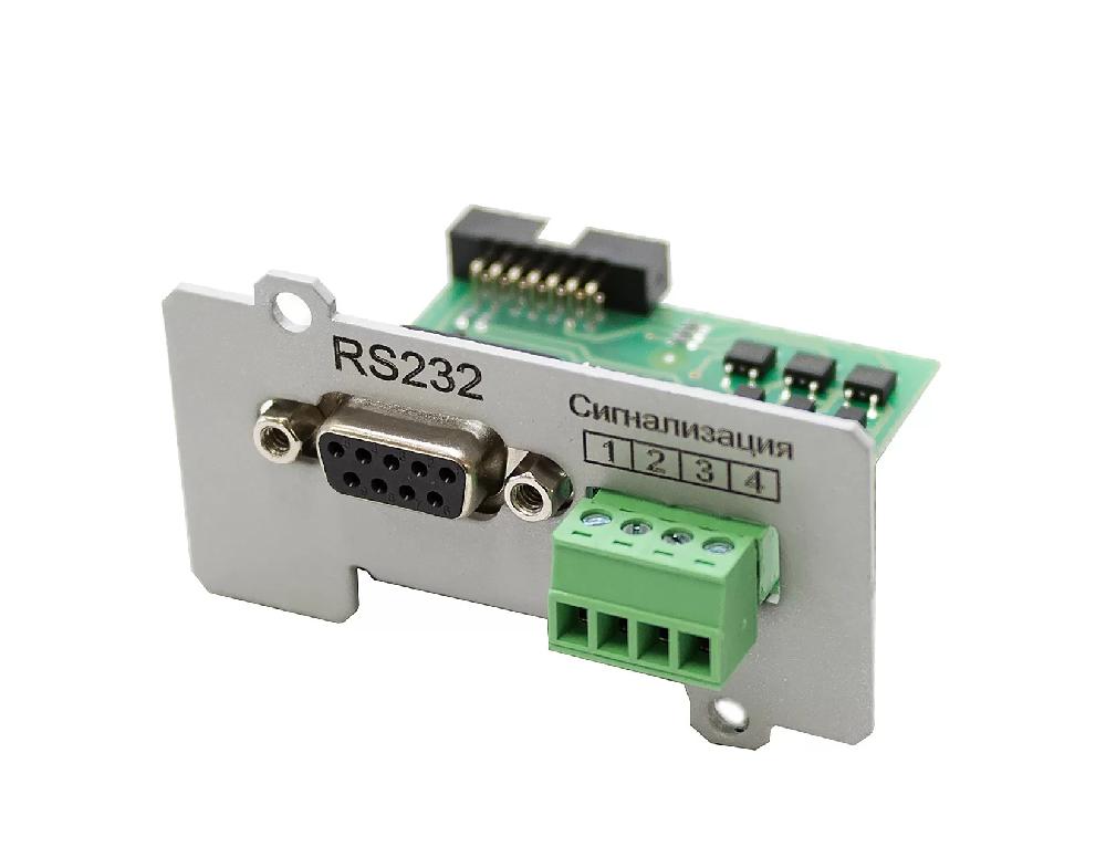 Штиль IC-RS232 Dry contacts Карта мониторинга