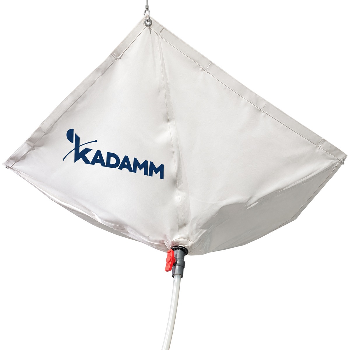 KADAMM ОТВ-102 — водоотводящий тент, отвод протечки сверху в сторону