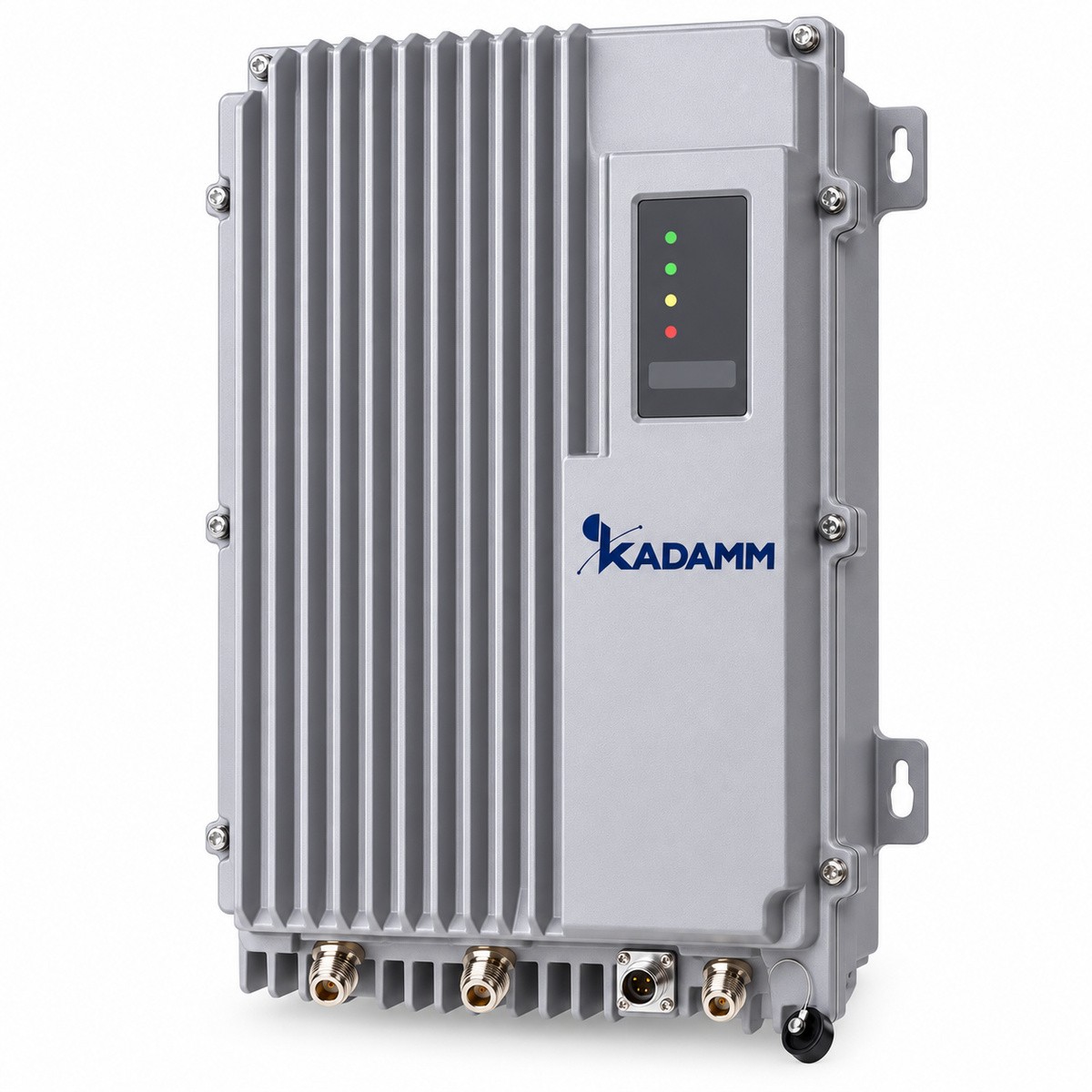 KADAMM BDA-I — ICS-усилители-ретрансляторы TETRA, DMR, UHF с подавлением обратной связи: 8 каналов, 43 дБм, IP65