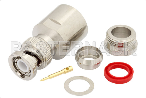 PASTERNACK PE4109 Разъем BNC (male)