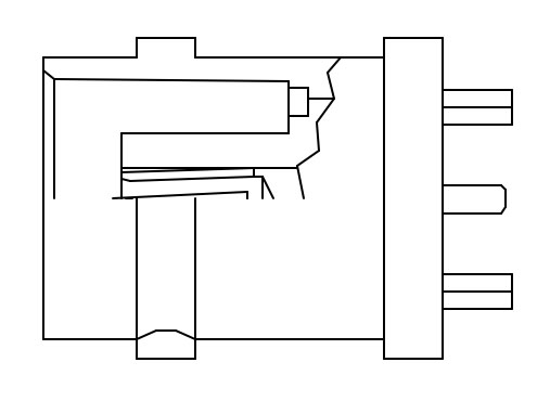Amphenol 112405 10 - разъем BNC серии