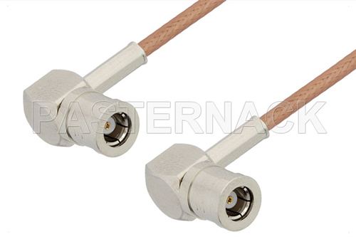 PASTERNACK PE33350-48 Кабельная сборка SMB (plug) - SMB (plug)