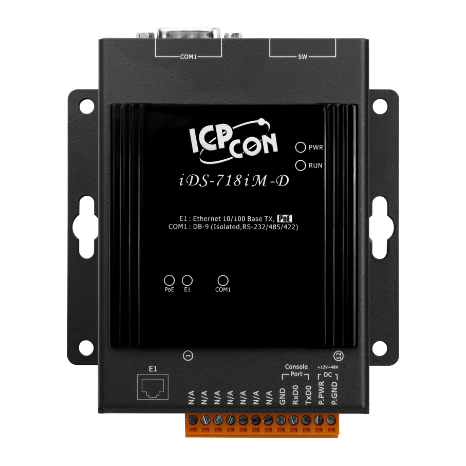 Icp das 485. Преобразователь tds-718 rs-232/422/485 в ethernet, 1xrs-232/422/485, poe icp das. icp das tds-718i cr. преобразователь tds-715 rs-422/485 в ethernet, 1xrs-422/rs-485, poe icp das. icp das msm-508fcs-40t cr.