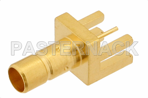 PASTERNACK PE44134 Разъем Mini SMB-75 Ohm (female)