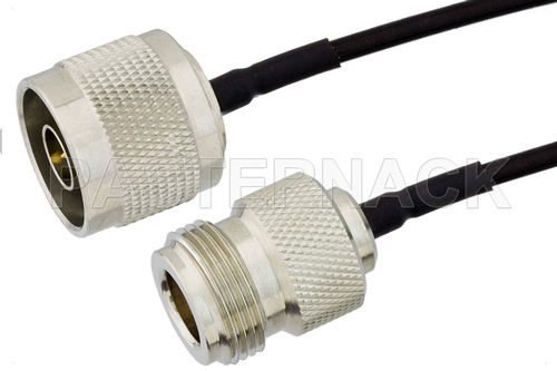 PASTERNACK PE39460 Кабельная сборка N (plug) – N (jack)