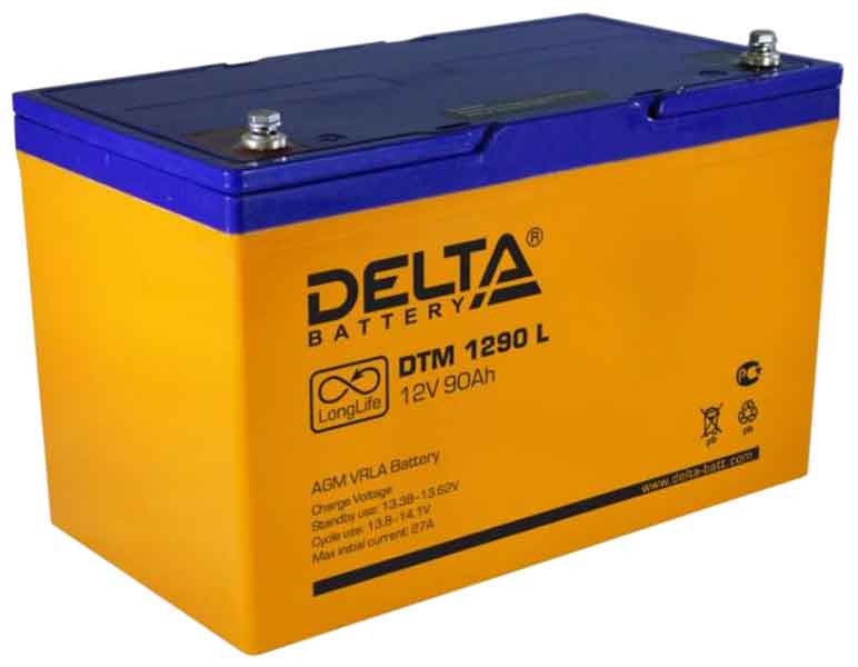 ATS Конверс DELTA DTM 1290 L Аккумуляторная батарея