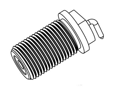 Amphenol 531 40167 - разъем F-типа