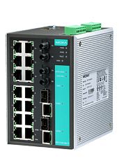 MOXA Коммутатор EDS-518A-MM-ST-T