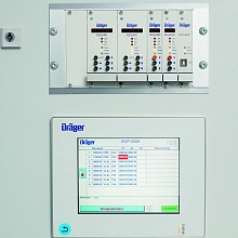 Панель визуализации Drager RVP 5000 (Драгер)
