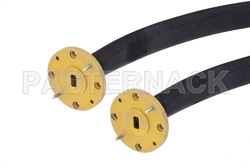 Pasternack PE-W22SF005-6 Гибкий бесшовный волновод 33~50 GHz