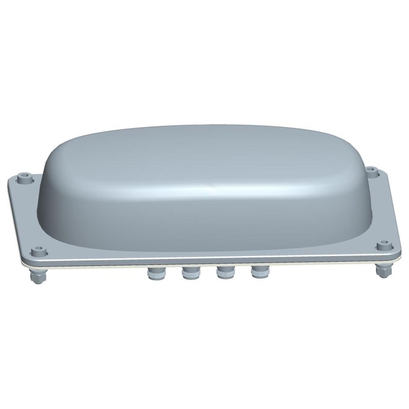 KADAMM APWD515813-2 — направленная антенна Wi-Fi 5150–5850 МГц, 13 дБи, 4 порта