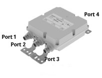 Kathrein 78211570 Трехдиапазонный комбайнер 380~960 MHz