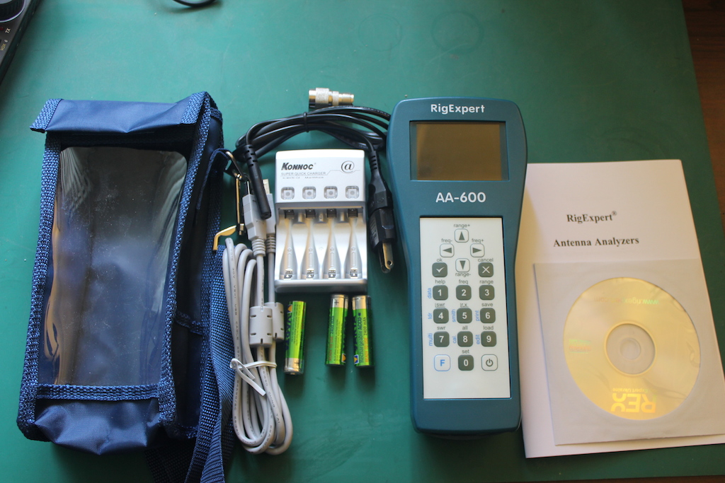 Анализатор антенн RigExpert AA-600