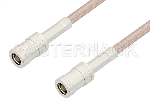 PASTERNACK PE33704-12 Кабельная сборка SMB (plug) - SMB (plug)