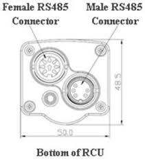 TONGYU TY-RCUB20(F1V4) Внешний пульт дистанционного управления (RCU)