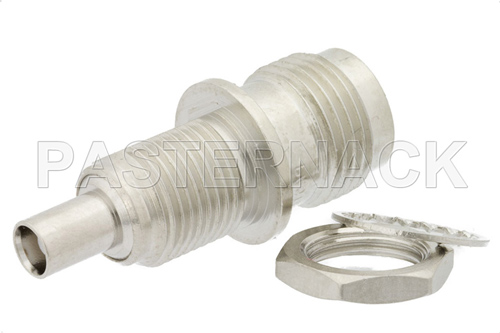 PASTERNACK PE9521 Адаптер TNC (female) - MCX (jack)