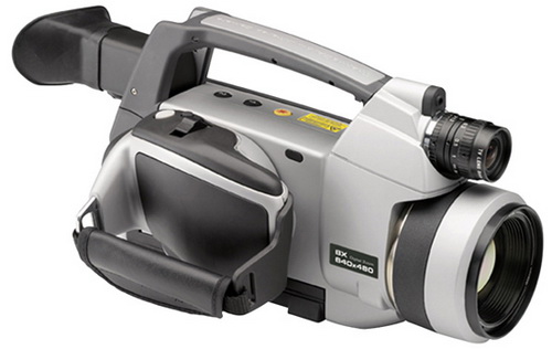 Переносной тепловизор FLIR SC660