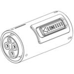 Разъемы и компоненты Amphenol серии 10-643599