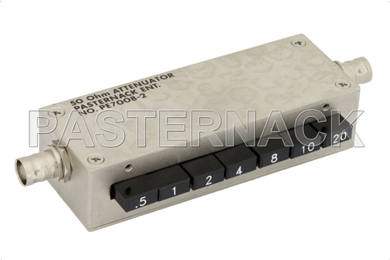 PASTERNACK PE7008-2 Аттенюатор BNC (female) - BNC (female)