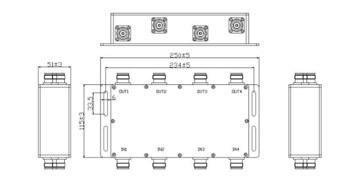 Гибридный мост КАДАММ ГМ-4х4-790/2700 — 790–2700 МГц