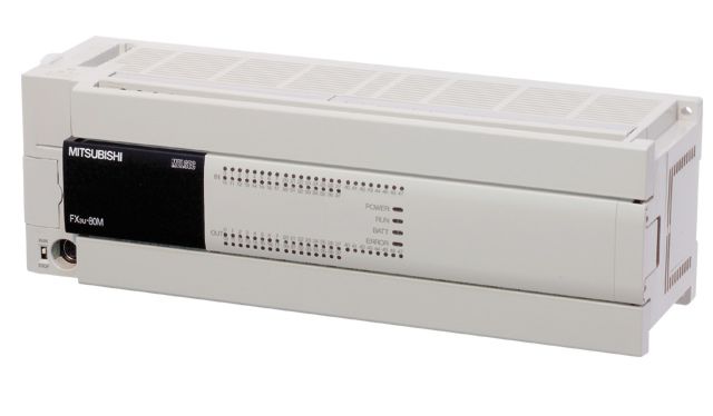 Mitsubishi Electric FX3U-80MT/ESS Контроллер AC 100-240 V