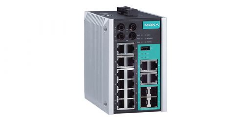 MOXA Коммутатор EDS-518E-MM-ST-4GTXSFP-T