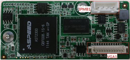 Advantech Модуль IPMI-1000-00A1E