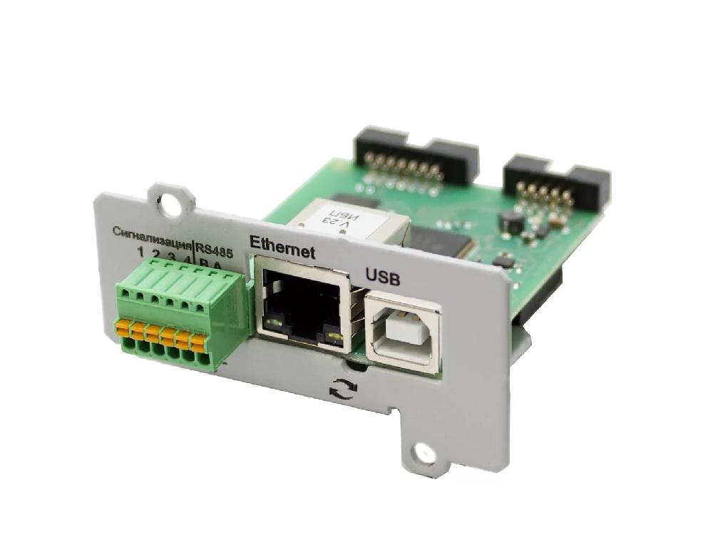 Штиль IC-SNMP WEB Карта мониторинга