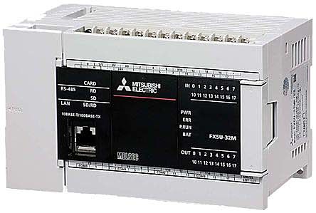 Mitsubishi Electric FX5U-32MT/ES Контроллер FX5U