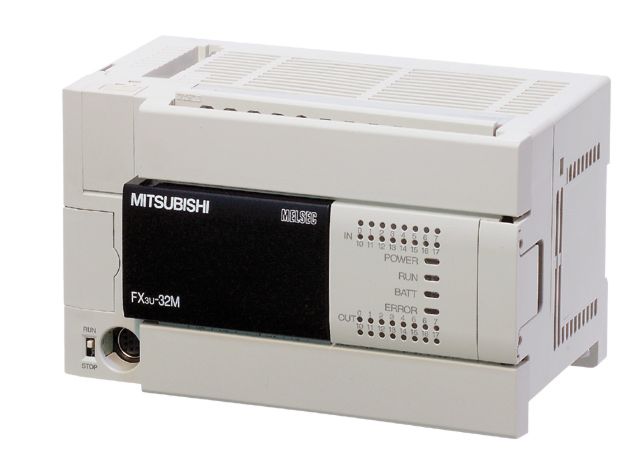 Mitsubishi Electric FX3U-32MR/DS Контроллер DC 24 V