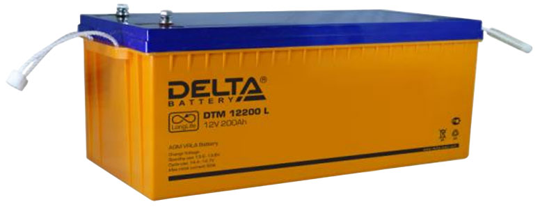 ATS Конверс DELTA DTM 12200 L Аккумуляторная батарея