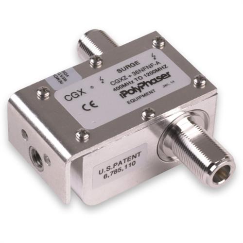 Грозоразрядник PolyPhaser CGXJ+36NFNF-A (ПолиФазер)
