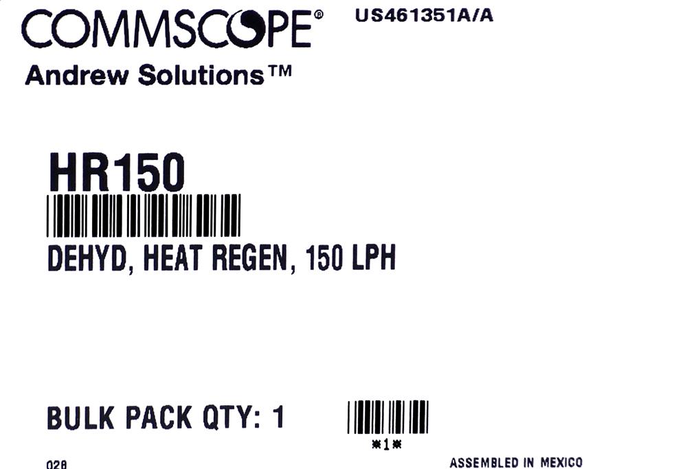 Дегидратор Andrew HR150 (Commscope)