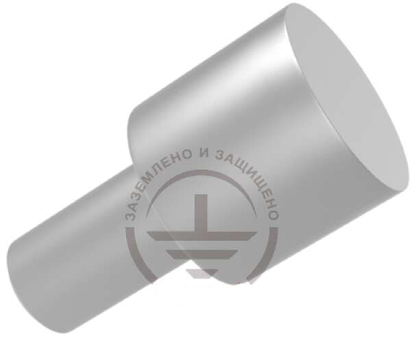 GL-10897 Головка направляющая GALMAR для медных стержней D20