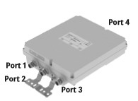 Kathrein 78211497V02 Трехдиапазонный комбайнер 1427~3800 MHz
