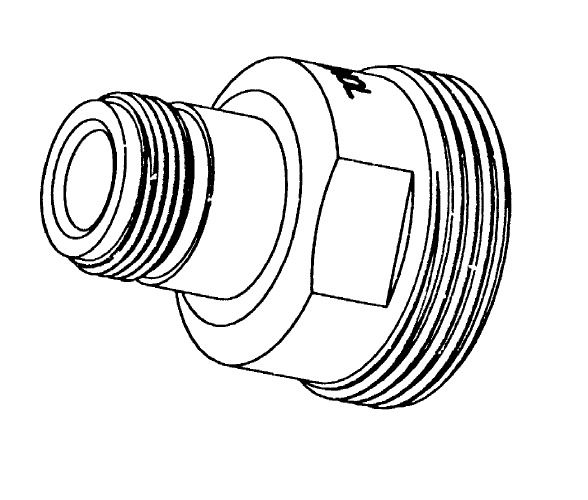 Amphenol APH 716F NF - адаптер 7/16 (female) - N (female)