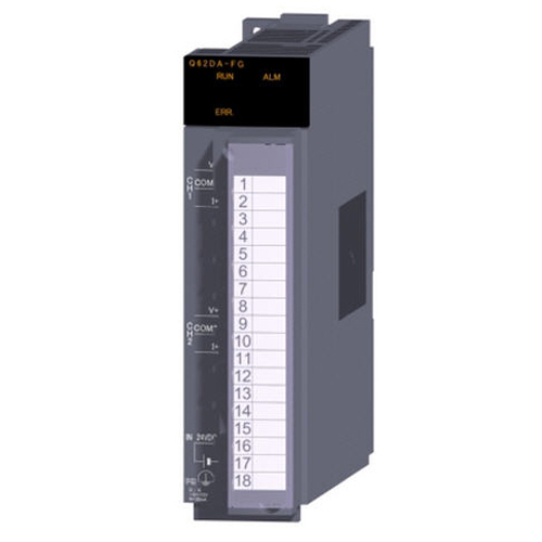 Mitsubishi Electric Q62DA-FG Модуль аналогового вывода