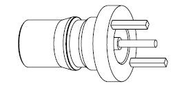 Amphenol 930 102J 51P - разъем QMA серии
